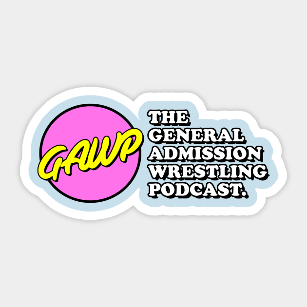 GAWP Official Logo Sticker by GAWPshow